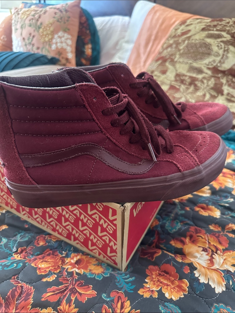 Vans SK8-Hi Reissue Zip Men’s Sneakers - Port Royale (Mono)